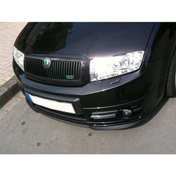 Pour Skoda Fabia 6Y Spoiler Lèvre Lame Inférieure Pare-Choc Avant Noir Mat 99-07
