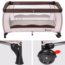 TecTake 402417 couffin pour bébés