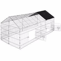 TecTake 402421, Noir, 1800 mm, 750 mm, 750 mm, 7 kg