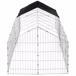 TecTake 402421 cage et trépied pour oiseaux