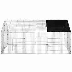 TecTake 402421 cage et trépied pour oiseaux