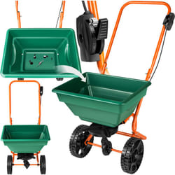 Tectake - pandeur 25 l Quantité d'épandage réglable 75 x 46 x 105 cm