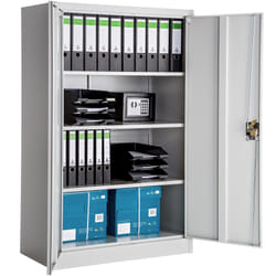 TecTake 402482 meuble de classement et accessoire Acier Gris