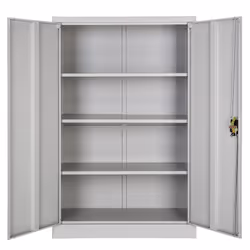 TecTake 402482 meuble de classement et accessoire Acier Gris - Vue supplémentaire 6