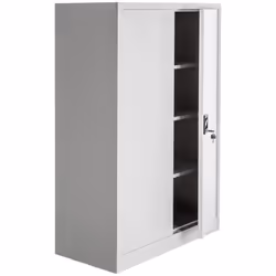 TecTake 402482 meuble de classement et accessoire Acier Gris - Vue supplémentaire 7