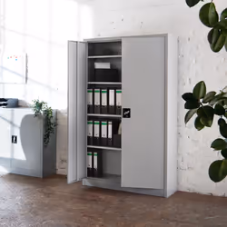 TecTake 402483 meuble de classement et accessoire Acier Gris