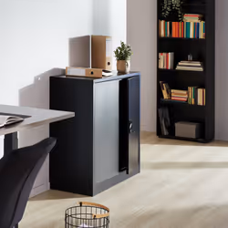 TecTake 402486 meuble de classement et accessoire Acier Gris