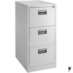TecTake 402487 meuble de classement et accessoire Acier Gris