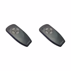 Pack de 2. La télécommande MARANTEC D384-868 offre une bonne prise en main et dispose de quatre boutons gris. Elle fonctionne ...