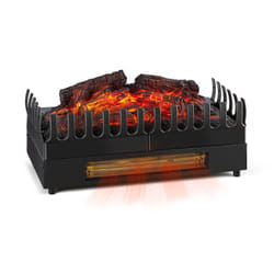 Kamini fx Cheminée électrique chauffage 1000 / 2000W 2W led - noir