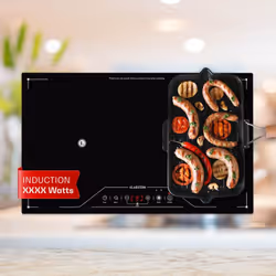 Description générale Cuisinez avec style et luxe grâce à la plaque à induction Klarstein Deejay. Avec une puissance de 3500 w ...