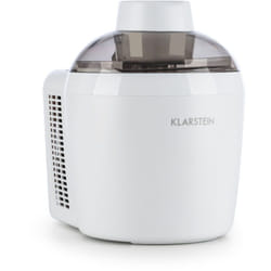Klarstein Turbine à glace - Machine à glace - thermoélectrique - 700 ml - Machine à crème glacée silencieuse - 6 programmes au choix - Sorbetière