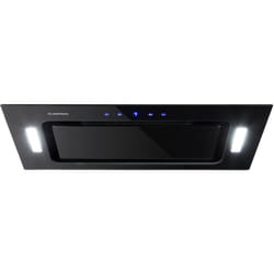 Klarstein - hektor sl Hotte murale aspirante filtre aluminium minuterie - noire