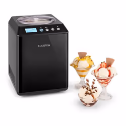 Enfin l'heure des glaces ! De délicieuses crèmes glacées à tout moment ! Avec la sorbetière Klarstein Vanilly Sky Family, cré ...