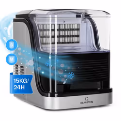 DE LA GLACE A VOLONTE : Cette machine à glaçons peut créer des petits et grands glaçons "cristal" pour vos boissons. Fabriqué ...