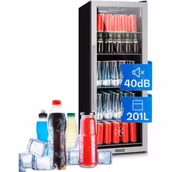 GRAND VOLUME DE STOCKAGE : Ce réfrigérateur à boissons et à bière de 171 litres vous assure que vous ne serez jamais à court ...