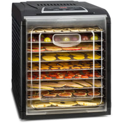 Klarstein - Fruit Jerky Plus 9 Déshydrateur alimentaire minuterie 9 étagères 600-700 w 35-70 °c