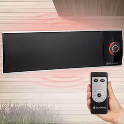 Description générale Le chauffage électrique infrarouge Cosmic Beam Ultra de Blumfeldt est la solution idéale pour profiter d ...