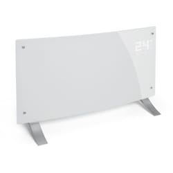 Klarstein - Radiateur Electrique à Faible Consommation d'Energie, 2000W Chauffage Electrique d'Intérieur avec Thermostat, Portable, Chauffage Mural,
