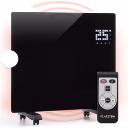 Description générale Apportez chaleur et élégance dans votre maison avec le radiateur électrique Klarstein de 1000W. Ce conve ...
