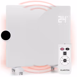 Description générale Apportez chaleur et élégance dans votre maison avec le radiateur électrique Klarstein 1000W. Ce convecte ...