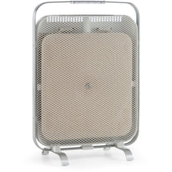 Klarstein - Radiateur Infrarouge, Chauffage Infrarouge 1300W, Chauffage Portable en Aluminium, Chauffage d'Appoint avec Marbre de Rétention de