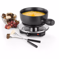 Le plaisir traditionnel de cuire et faire fondre : la raclette et fondue Klarstein Sirloin vous apporte les plus grands plais ...