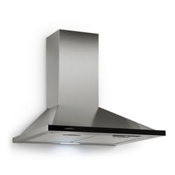 Galina hotte aspirante extraction 60 cm 350 m³/h led inox verre acrylique