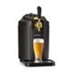 Tireuse à bière - KLARSTEIN - Skal - 5 Litres - 3 cartouches de CO2 incluses - Inox noir