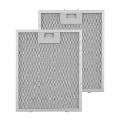 filtre à graisse en aluminium 25,8 x 31,8 cm Filtre de rechange