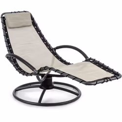 GRAND CONFORT: 360 Comfort est le nom du concept qui rend parfaitement heureux: le siège se balance doucement sur un ressort  ...
