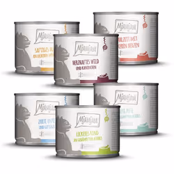MjAMjAM 1102M3, Adulte, Toutes races, Bœuf, Myrtille, Carotte, Poulet, Canard, Cœur, Courge, Lapin, Turquie, 200 g, Sans grai ...
