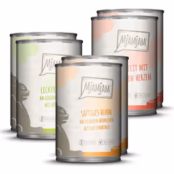 MjAMjAM 1104M1, Adulte, Toutes races, Bœuf, Carotte, Poulet, Cœur, Courge, 400 g, Sans grain