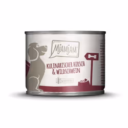 MjAMjAM 4260512871154, Adulte, Toutes races, Sanglier, Chevreuil, 200 g, Sans sucre