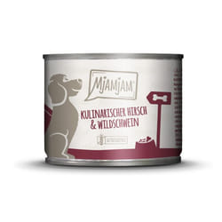 MjAMjAM 4260512871154 pâtée pour chien Sanglier, Chevreuil Adulte 200 g