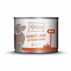 MjAMjAM 4260512871314, Adulte, Toutes races, Agneau, Tomate, 200 g, Sans sucre