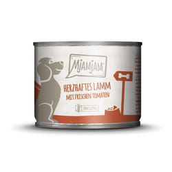 MjAMjAM 4260512871314 pâtée pour chien Agneau, Tomate Adulte 200 g