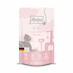 MjAMjAM 11115, Chatons, Toutes races, Poulet, 125 g, Sans grain