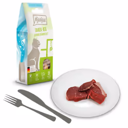 MjAMjAM 33302 friandise pour chiens et chats Chat Friandises Bœuf 35 g
