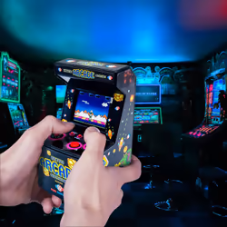 Mad Monkey RETRO MINI ARCADE MACHINE Batterie
