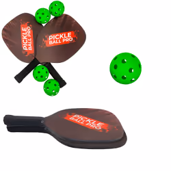 Mad Monkey Pickleball Racket Set, Pickleball, 8 an(s)