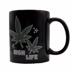 Mad Monkey 2000151, Unique, 0,3 L, Noir, Mug, Café, 82 mm