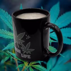 Mad Monkey 2000151 Tasse Noir Café