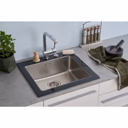 respekta® Premium Evier en verre New York - Quand le design rencontre la fonctionnalité L'évier en verre de haute qualité de  ...