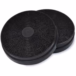 Filtre à charbon (2pcs) d'origine Respekta MIZ0023 Filtre à charbon actif pour hottes aspirante Un filtre à charbon actif per ...