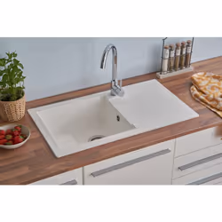 Description générale L'évier Mineralite Denver de Respekta est un produit de haute qualité qui allie un design moderne à une  ...