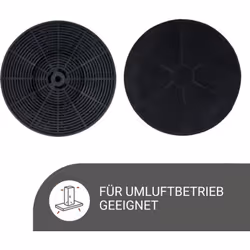 adapté aux hottes d'aspiration suivantes : CH 116 IX / CH 116 IXA CH 0150 IXN CH 0160 IXN CH 0190 IXN CH 1259 IX / CH 1259 IX ...