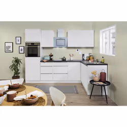 Points forts de la cuisine: Les éléments de meuble peuvent être montés à gauche ou à droite Hauteur de travail ergonomique de ...