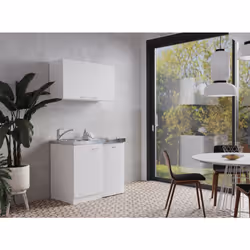 Un miracle de place pour les petites cuisines Avec les mini-cuisines de respekta®, les petits rêves de cuisine deviennent réa ...