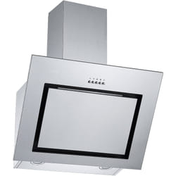 Hotte d'aspiration inclinée Hotte murale sans tête 60 cm inox led - Respekta